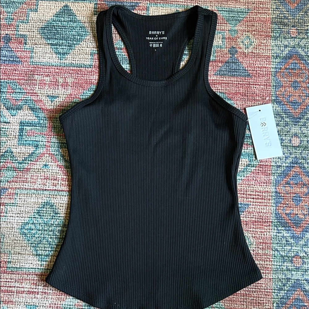 Barry’s Bootcamp x Year of Ours Fitted Tank Top